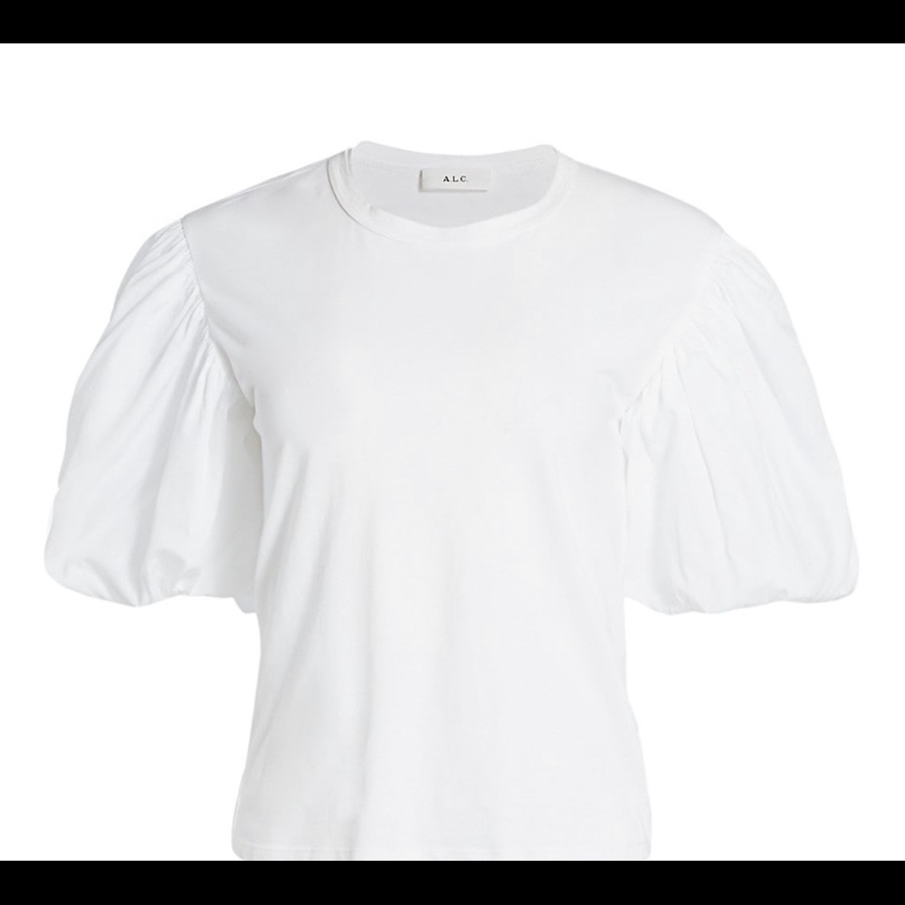 ALC Cassandra Puff Sleeve Top Size Small